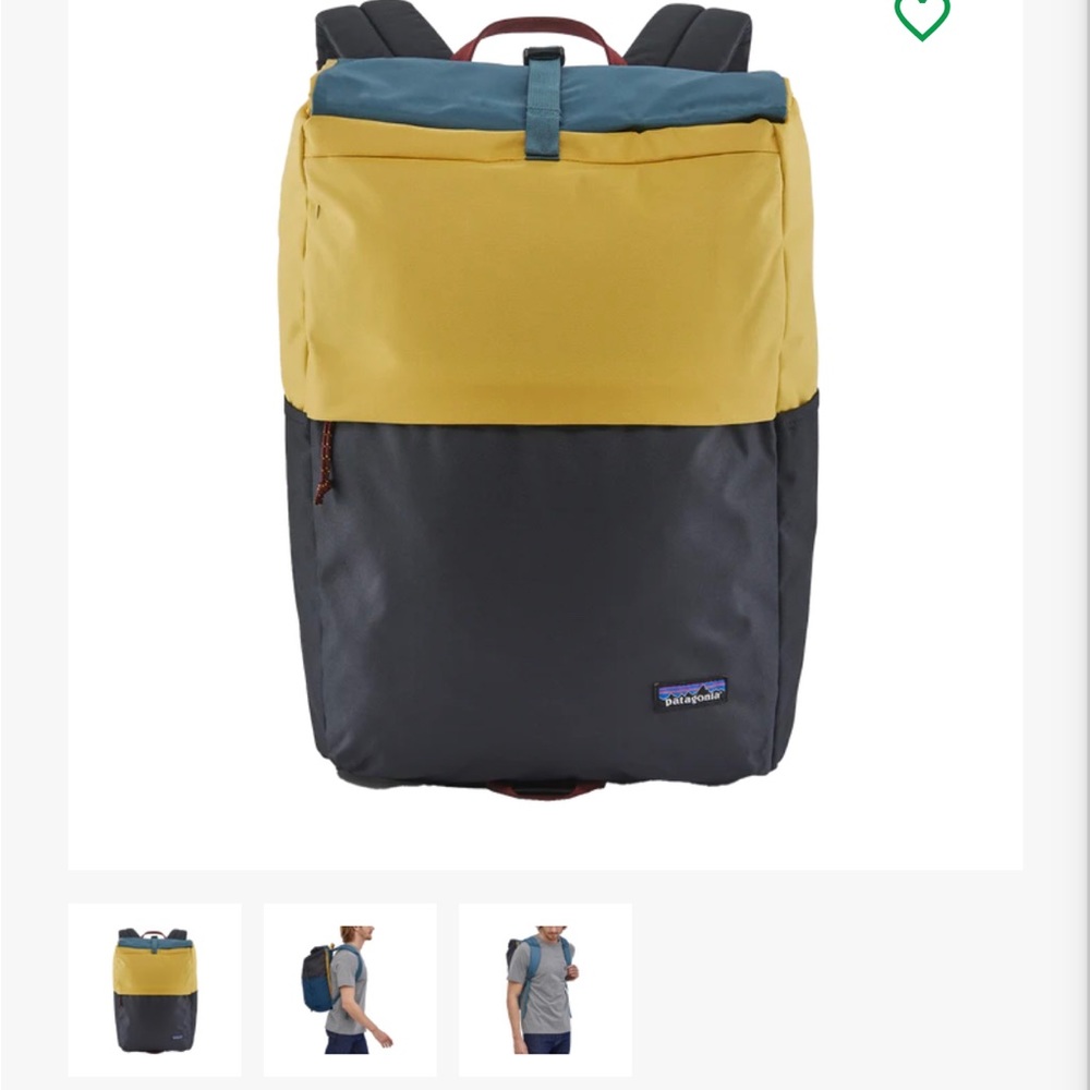 NWT Patagonia Arbor Roll-Top Pack